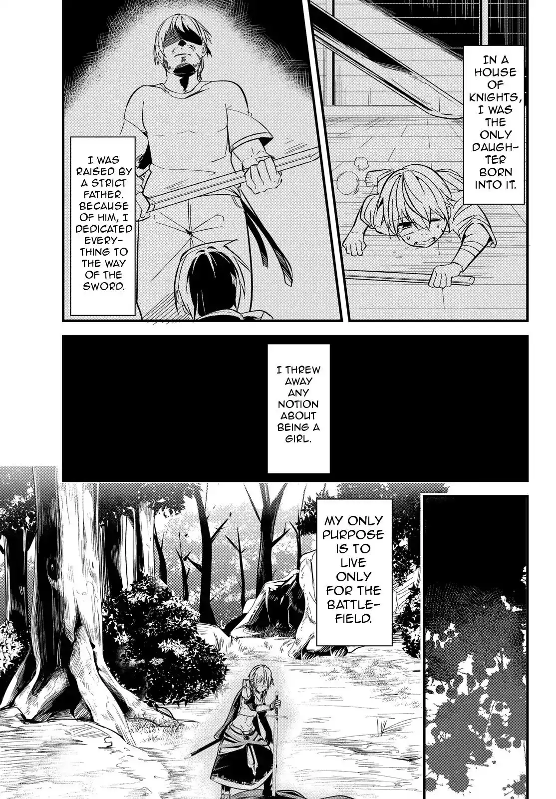 A Story About Wanting To Commit Suicide, But It's Scary So I Find A Yandere Girl To Kill Me, But It Doesn't Work Chapter 3 1